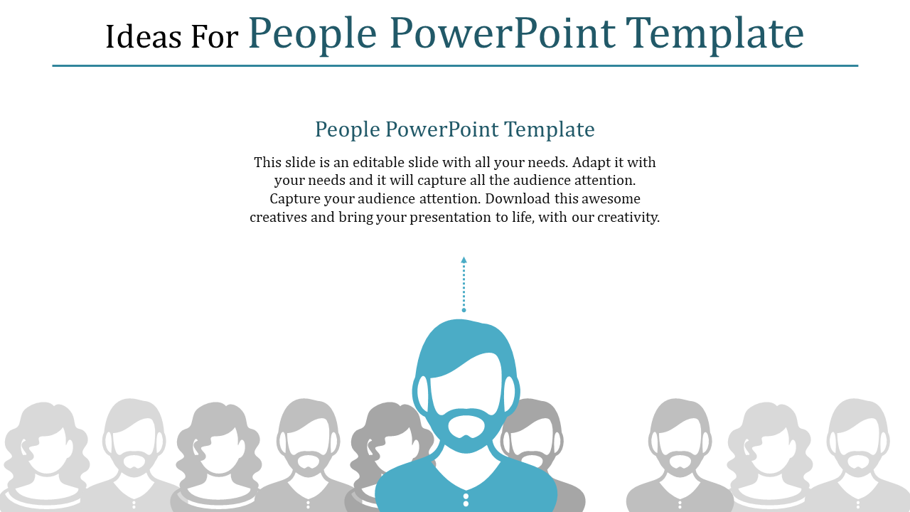 people powerpoint template-Ideas For People Powerpoint Template